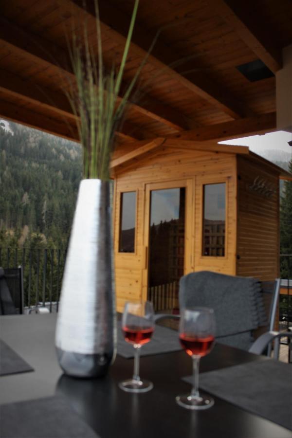 Penthouse Skyview Im Natur-Erlebnispark Bad Kleinkirchheim Patergassen Eksteriør bilde