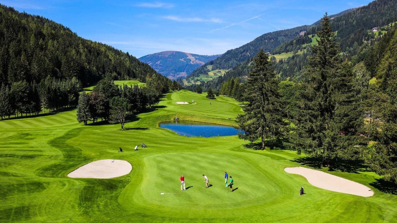 Penthouse Skyview Im Natur-Erlebnispark Bad Kleinkirchheim Patergassen Eksteriør bilde