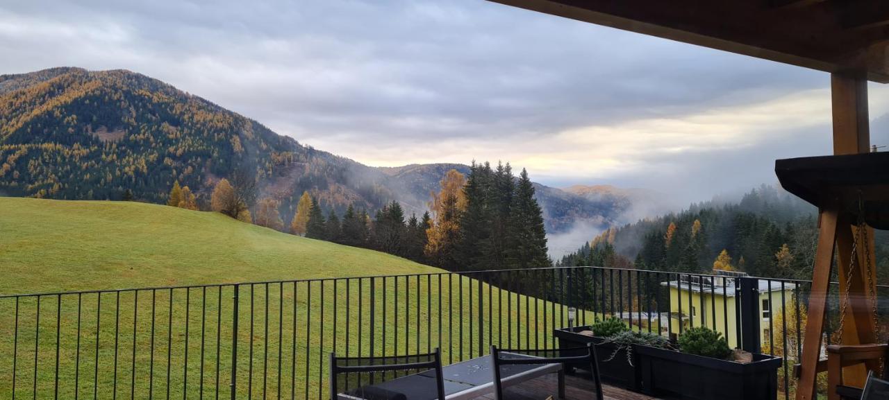 Penthouse Skyview Im Natur-Erlebnispark Bad Kleinkirchheim Patergassen Eksteriør bilde