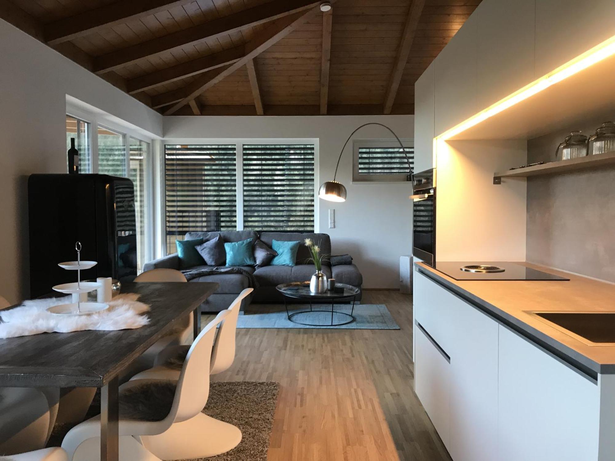 Penthouse Skyview Im Natur-Erlebnispark Bad Kleinkirchheim Patergassen Eksteriør bilde